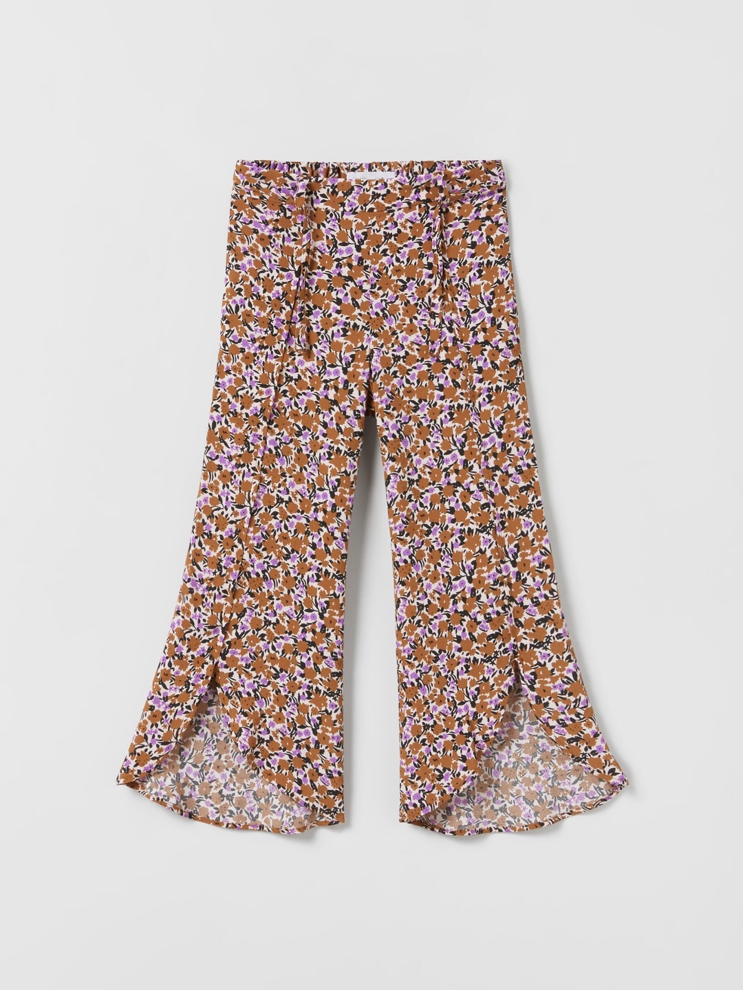 

ZARA Girls Brown Trousers