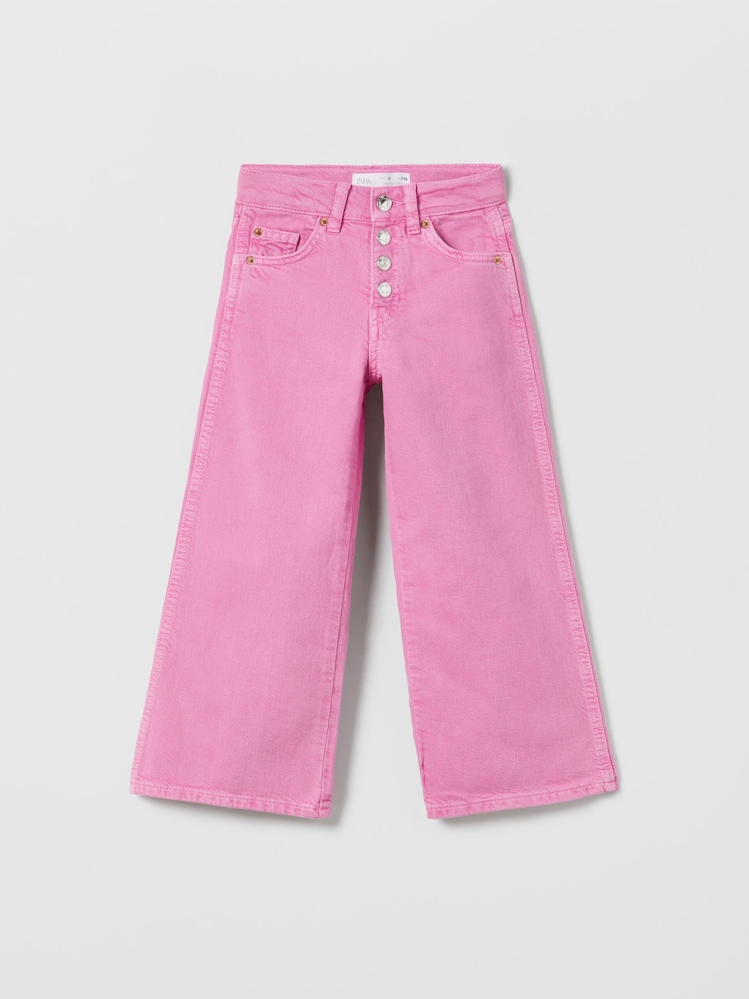 

ZARA Girls Pink Trousers