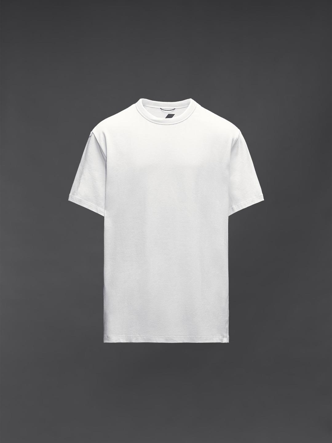 

ZARA Men White Tshirts