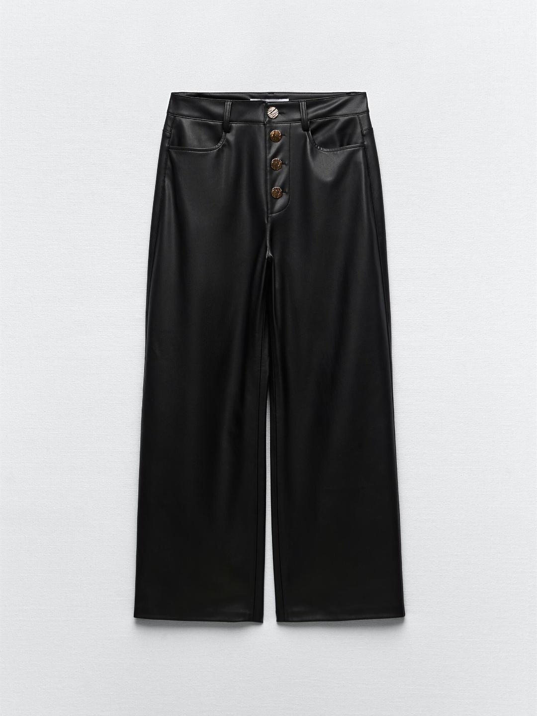 

ZARA Women Black Trousers