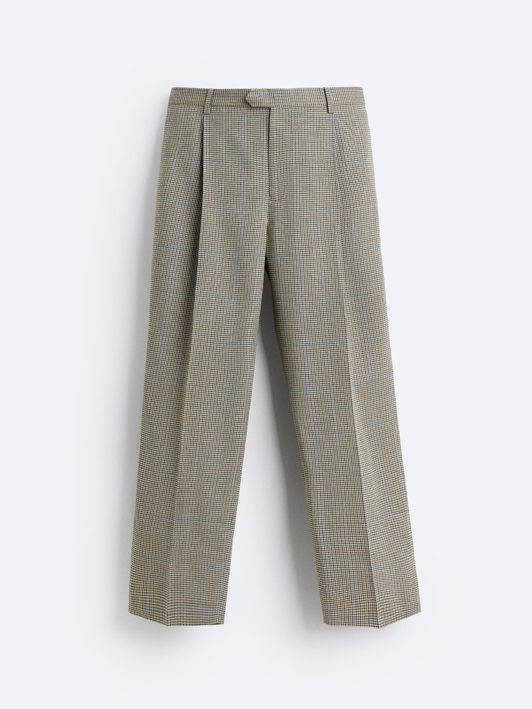 

ZARA Men Brown Trousers