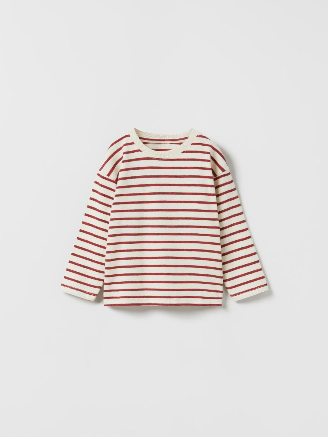 

ZARA Kids-Unisex Red Tshirts