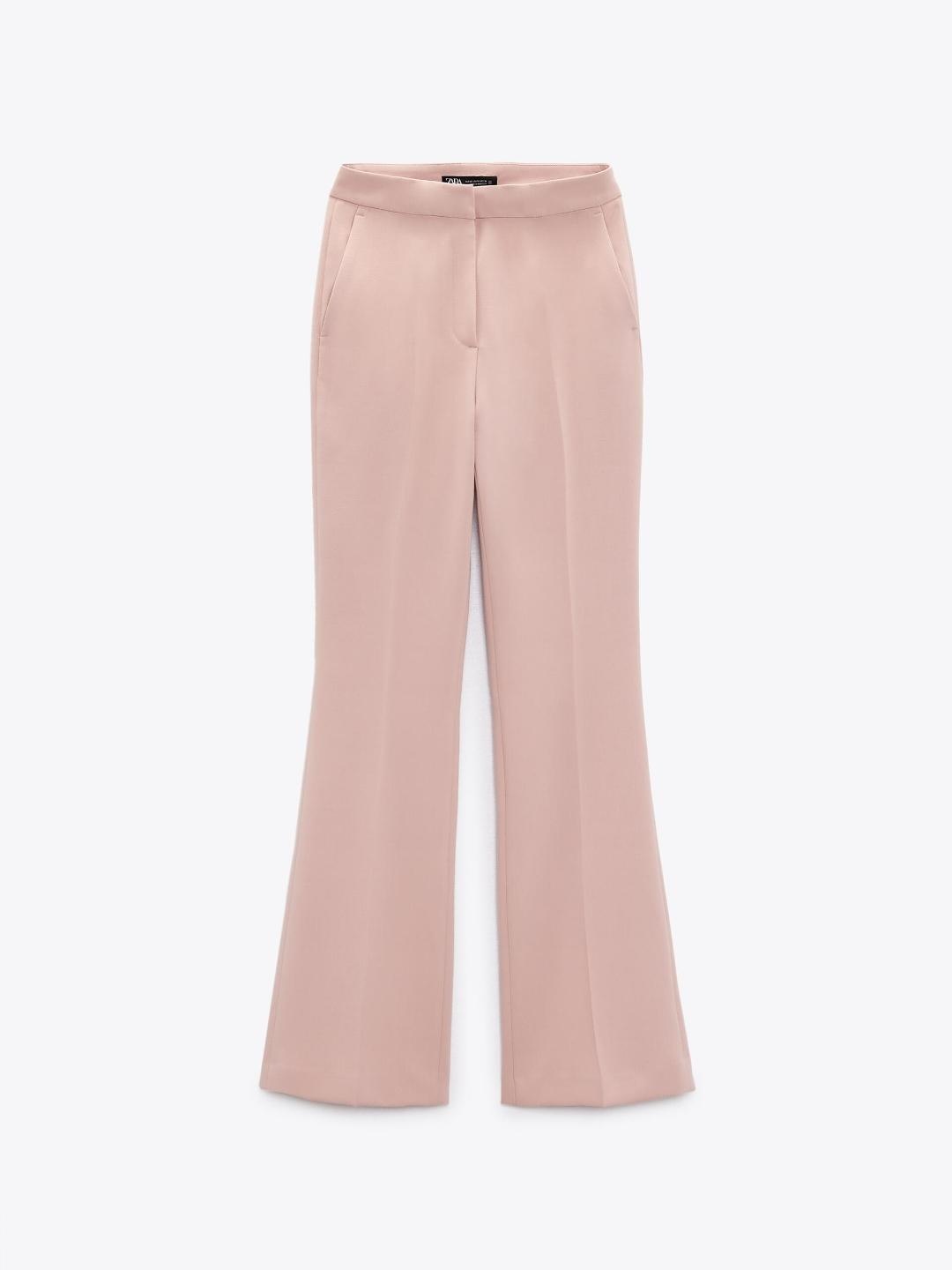 

ZARA Women Pink Trousers