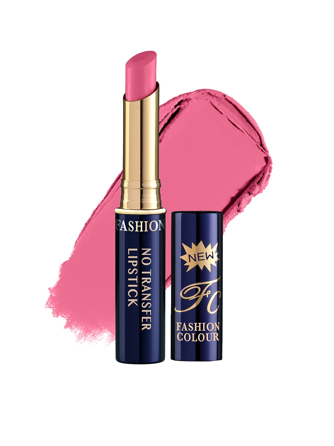 

Fashion Colour No Transfer Matte Waterproof Lipstick 2.6 g - Bella Pink 28