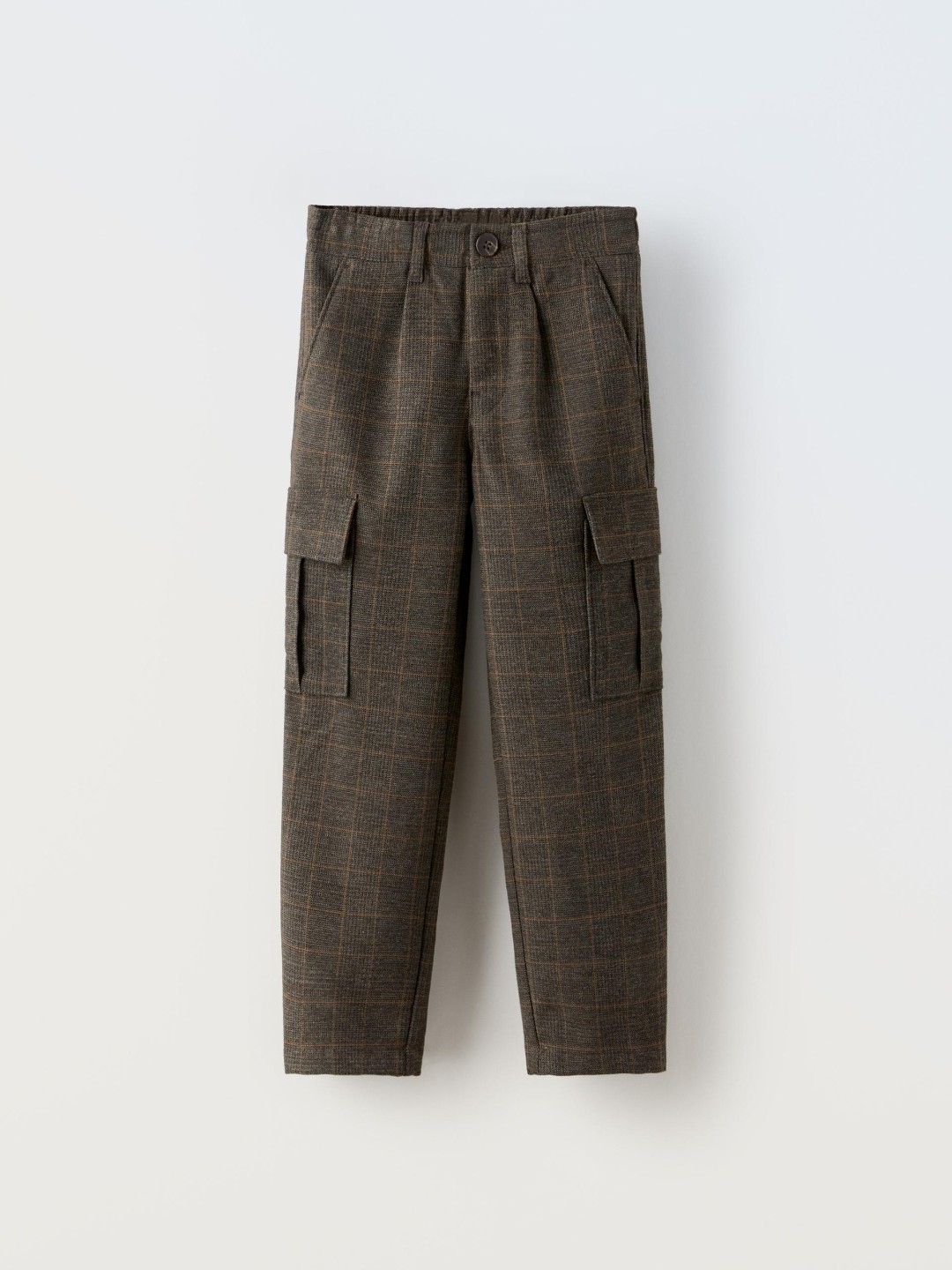 

ZARA Boys Beige Trousers