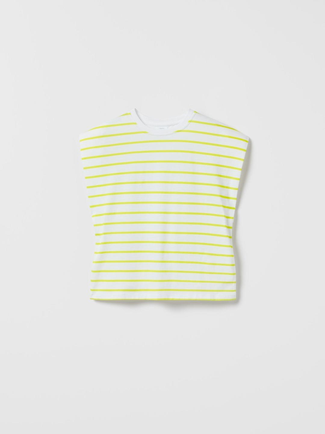 

ZARA Girls Green Tshirts