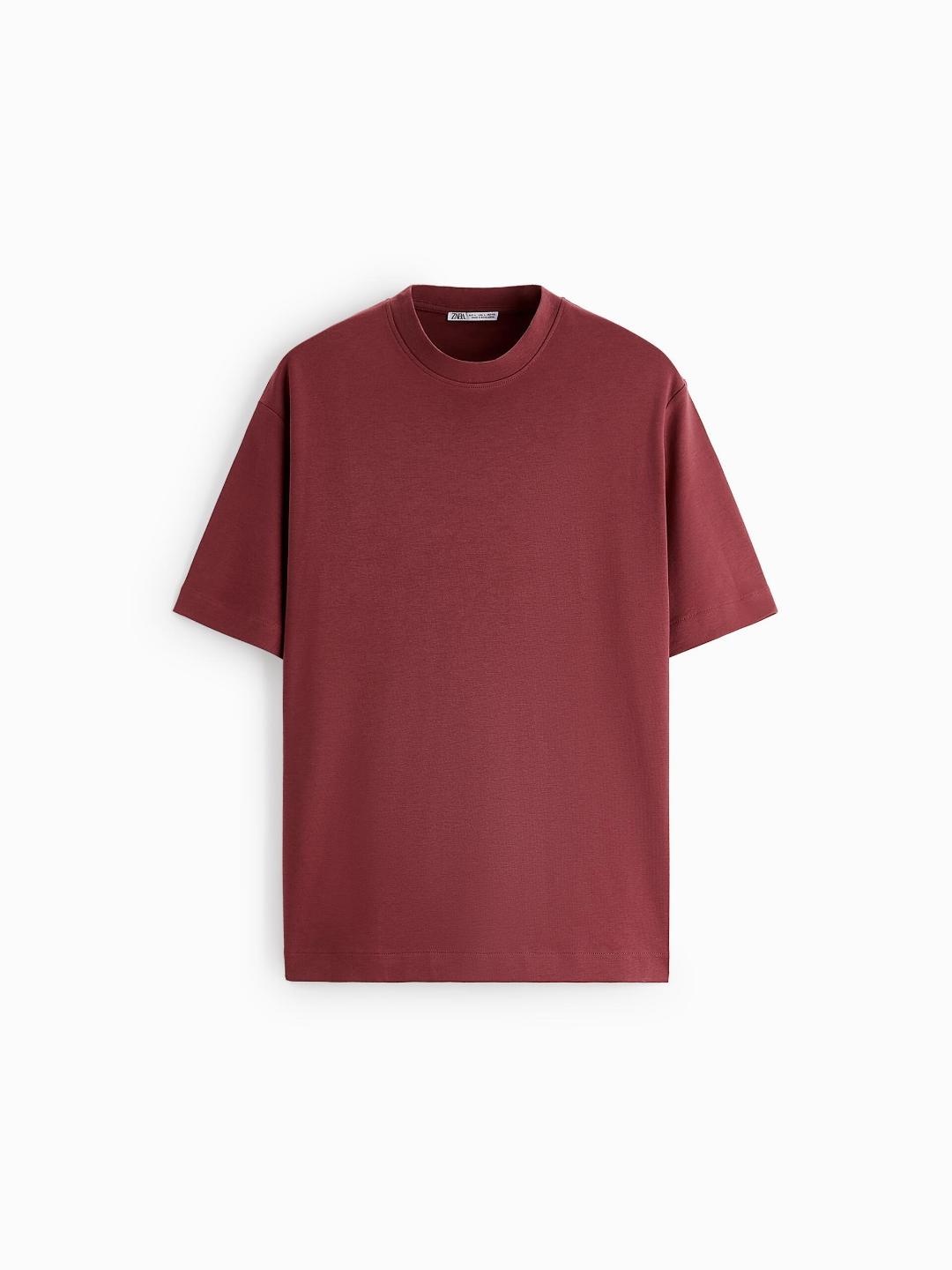 

ZARA Men Pink Tshirts