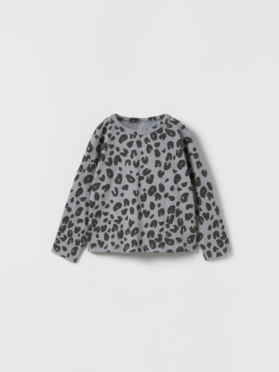 

ZARA Kids-Unisex Grey Tshirts