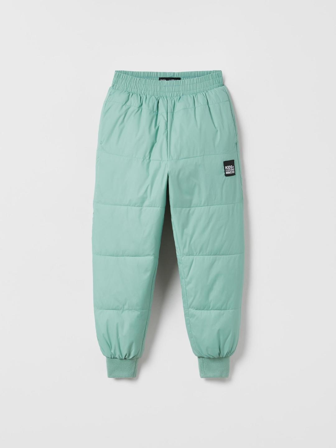 

ZARA Boys Green Trousers