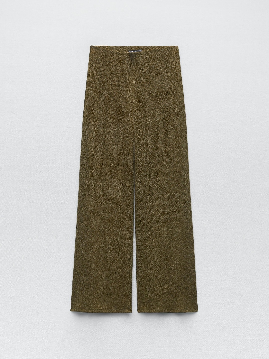 

ZARA Women Khaki Trousers