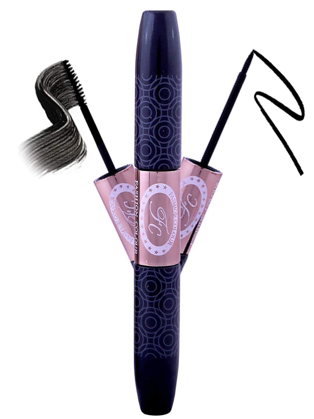 

Fashion Colour 2-In-1 Waterproof Mascara & Eyeliner 5 ml - Shade L021, Black