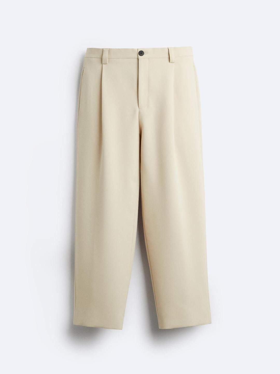 

ZARA Men Beige Trousers
