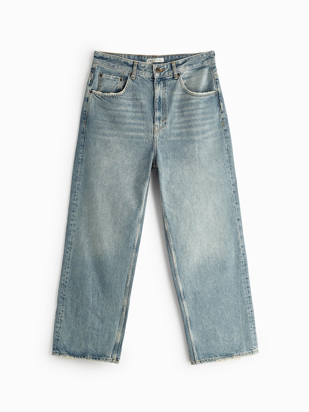 

ZARA Men Blue Trousers