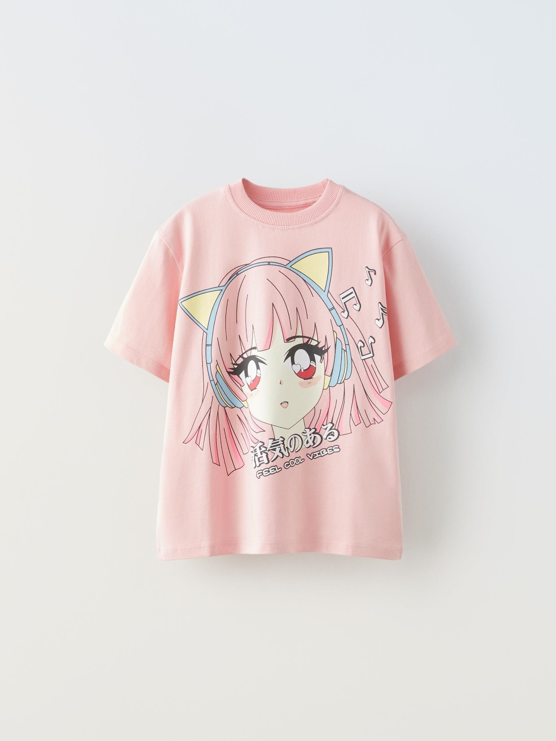 

ZARA Girls Pink Tshirts