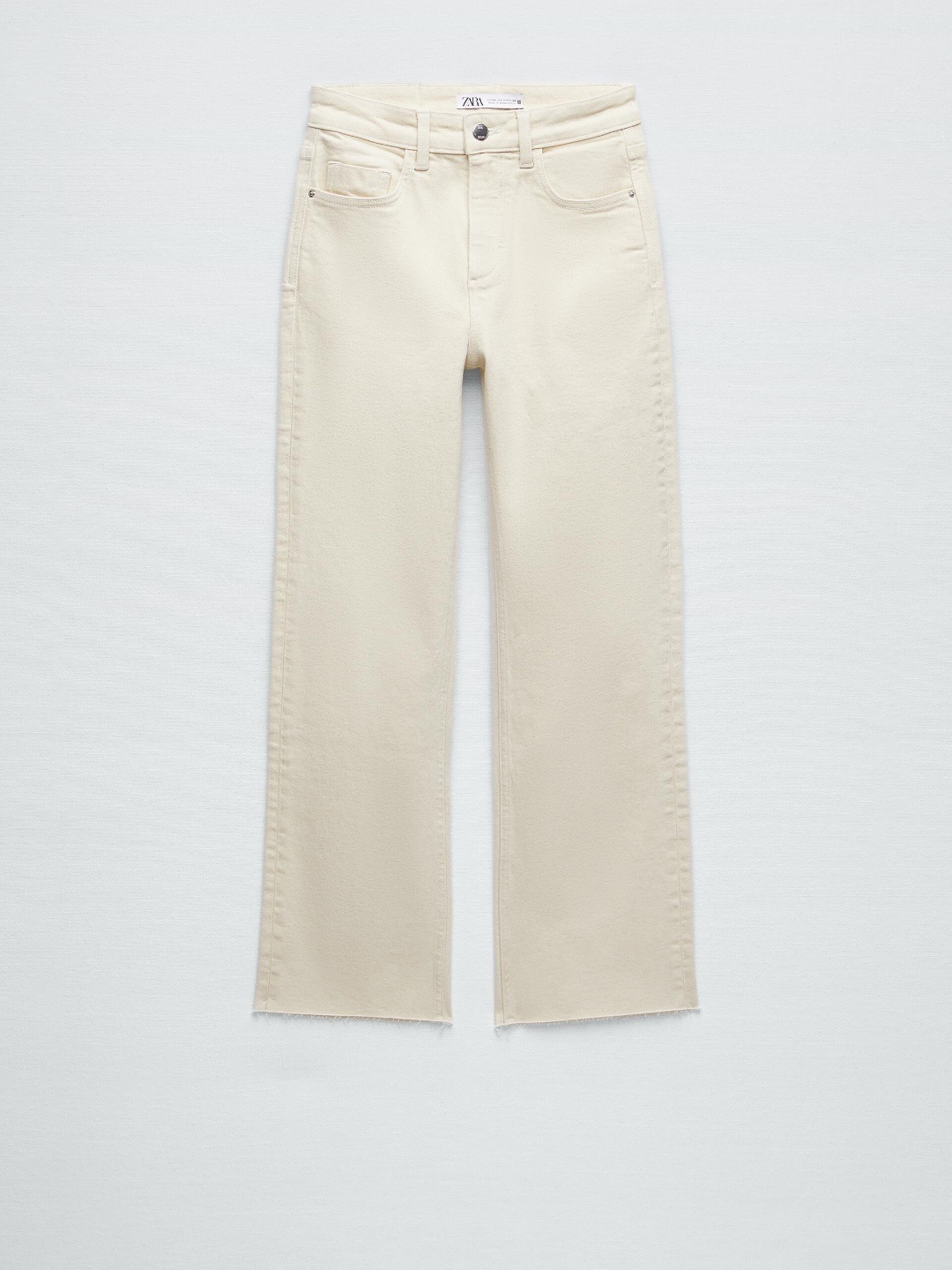 

ZARA Women Beige Trousers
