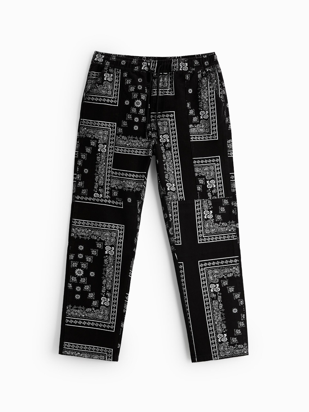 

ZARA Men Black Trousers