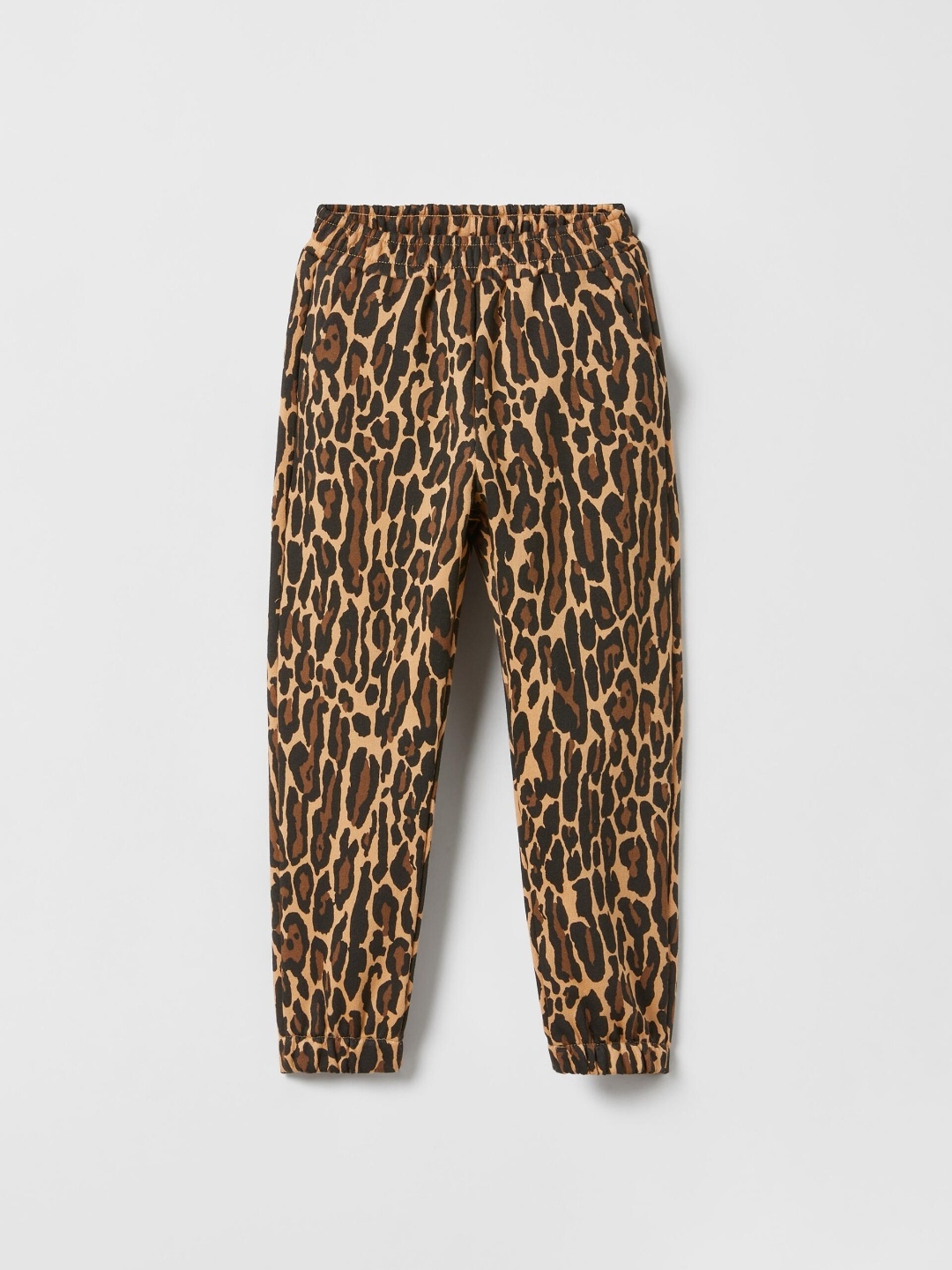 

ZARA Girls Beige Trousers