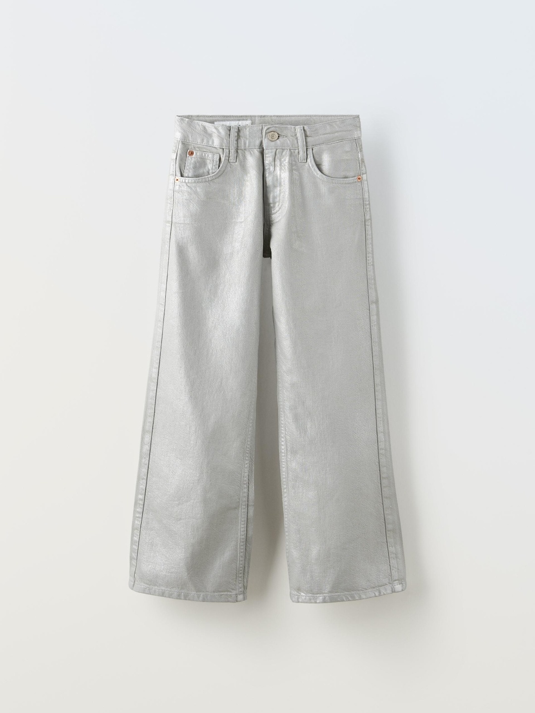 

ZARA Girls Grey Trousers