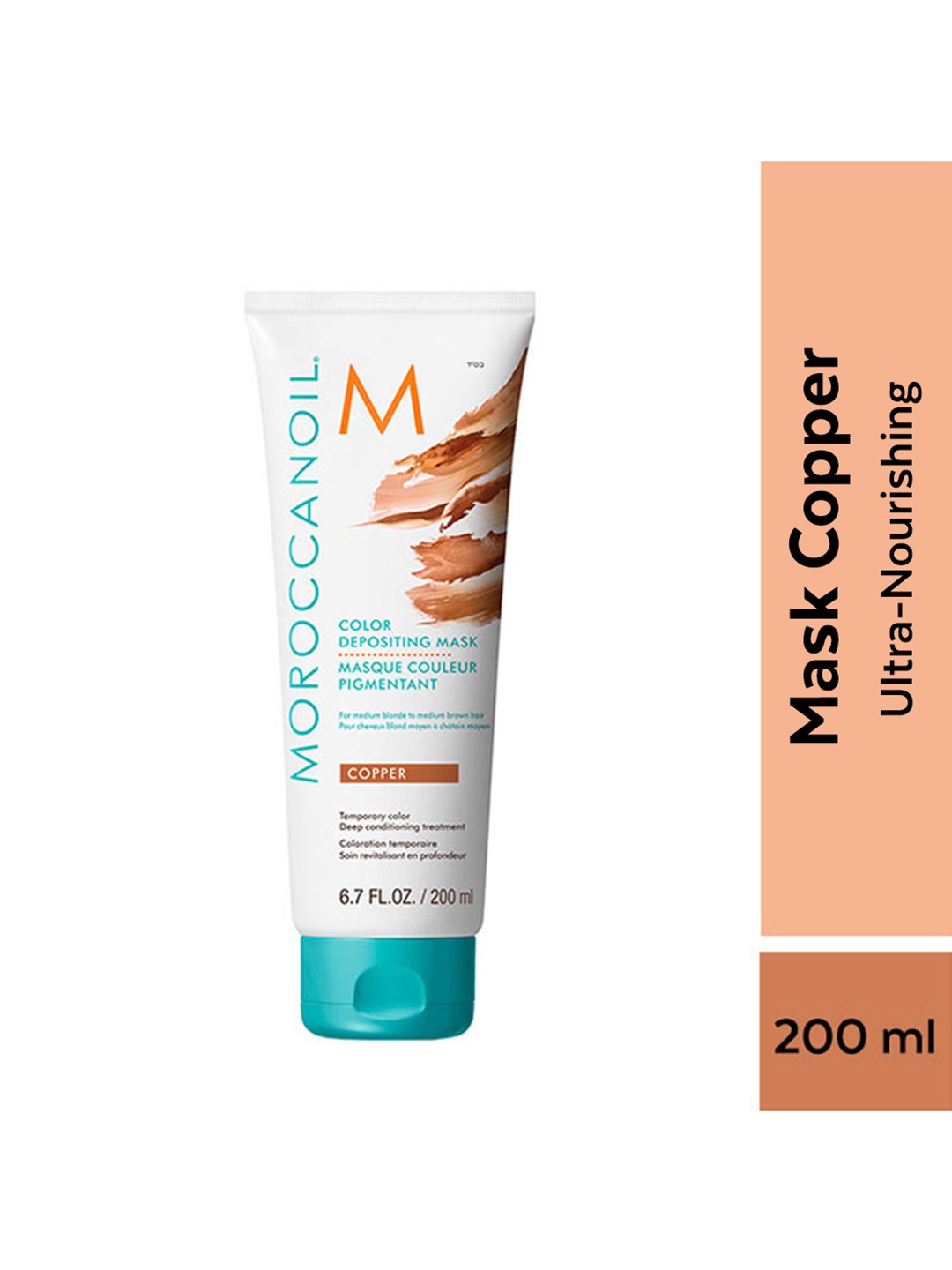 

MOROCCANOIL Color Depositing Mask 200ml - Copper