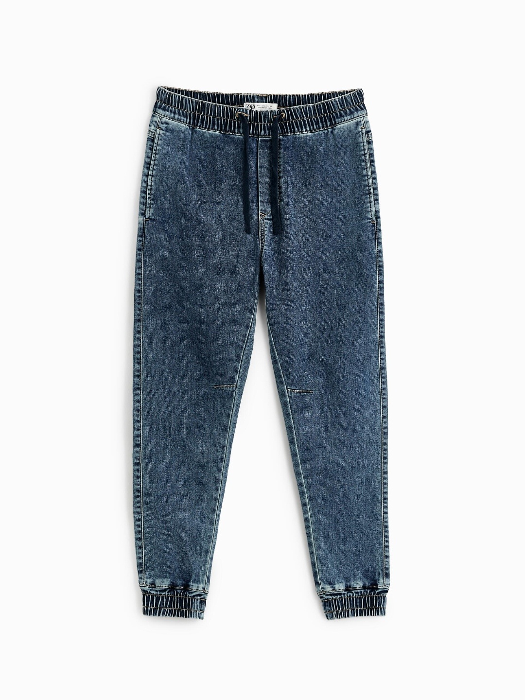 

ZARA Men Blue Trousers