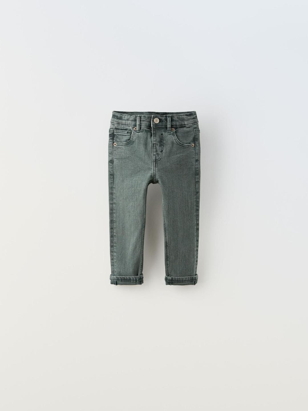 

ZARA Unisex Green Trousers