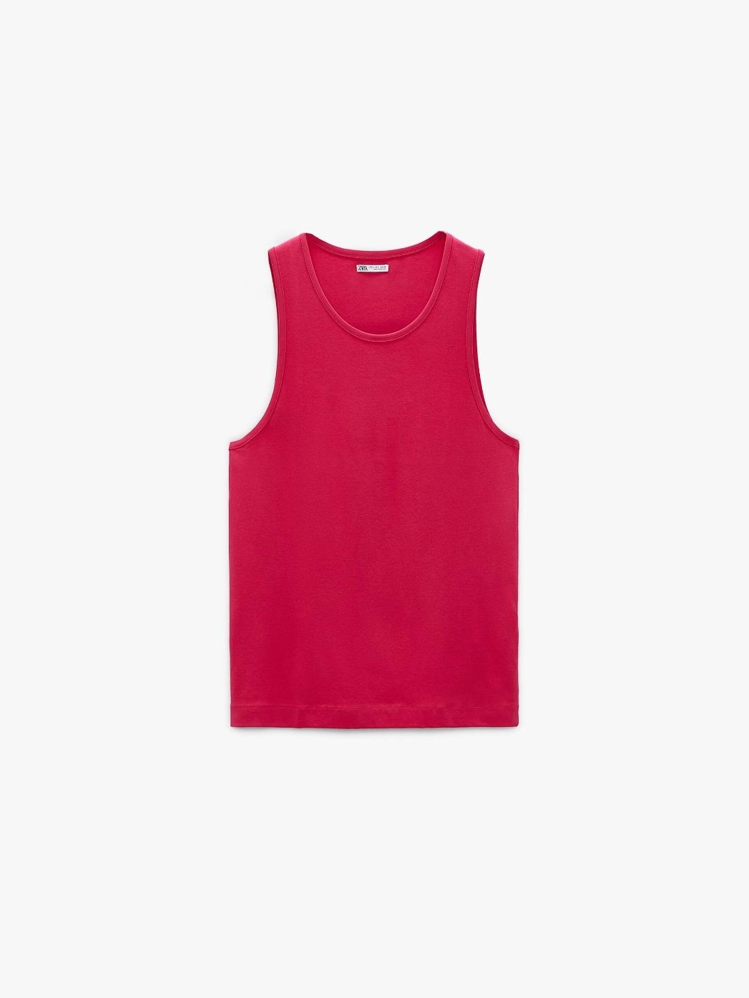 

ZARA Men Purple Tshirts