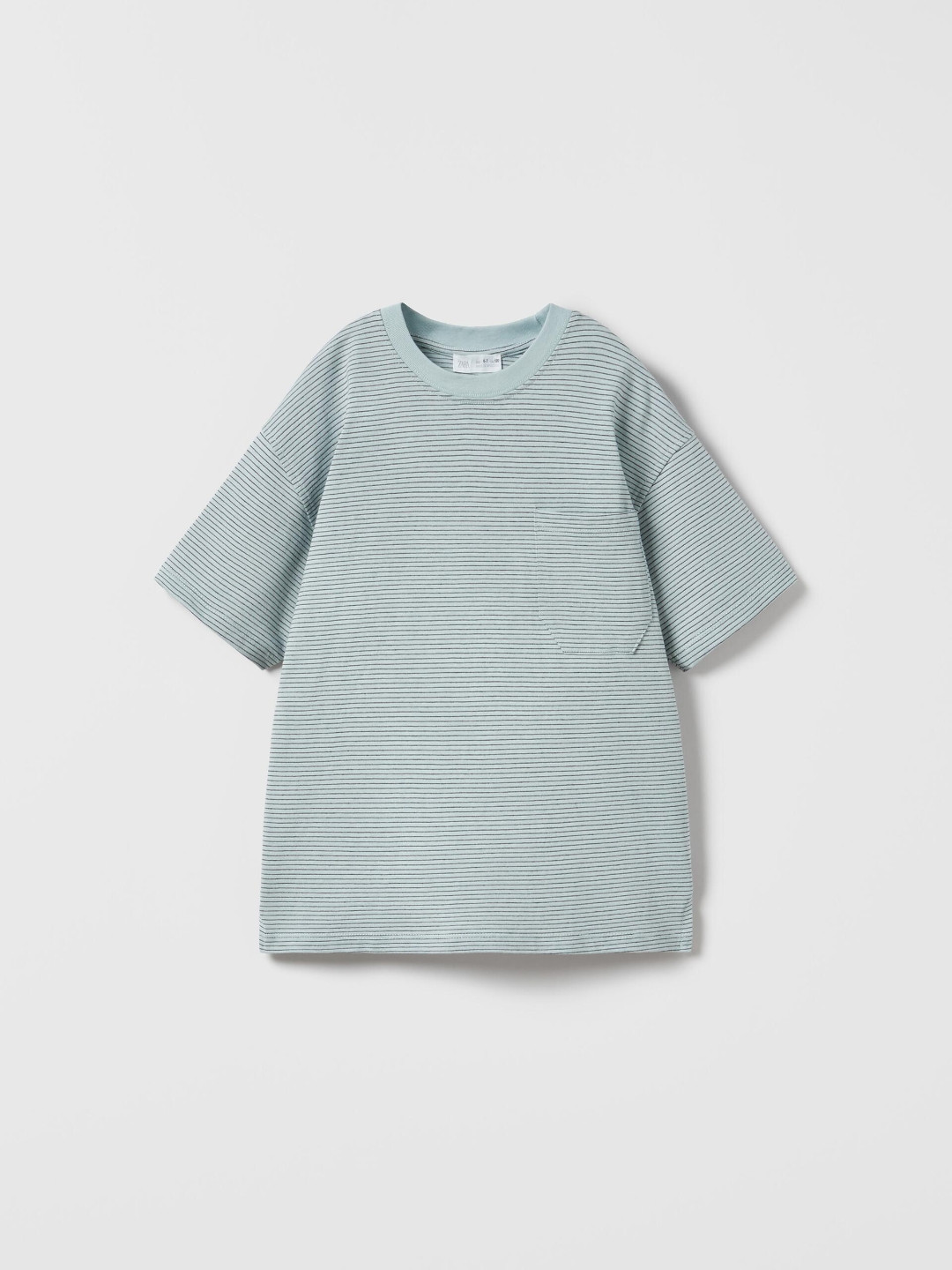 

ZARA Boys Blue Tshirts