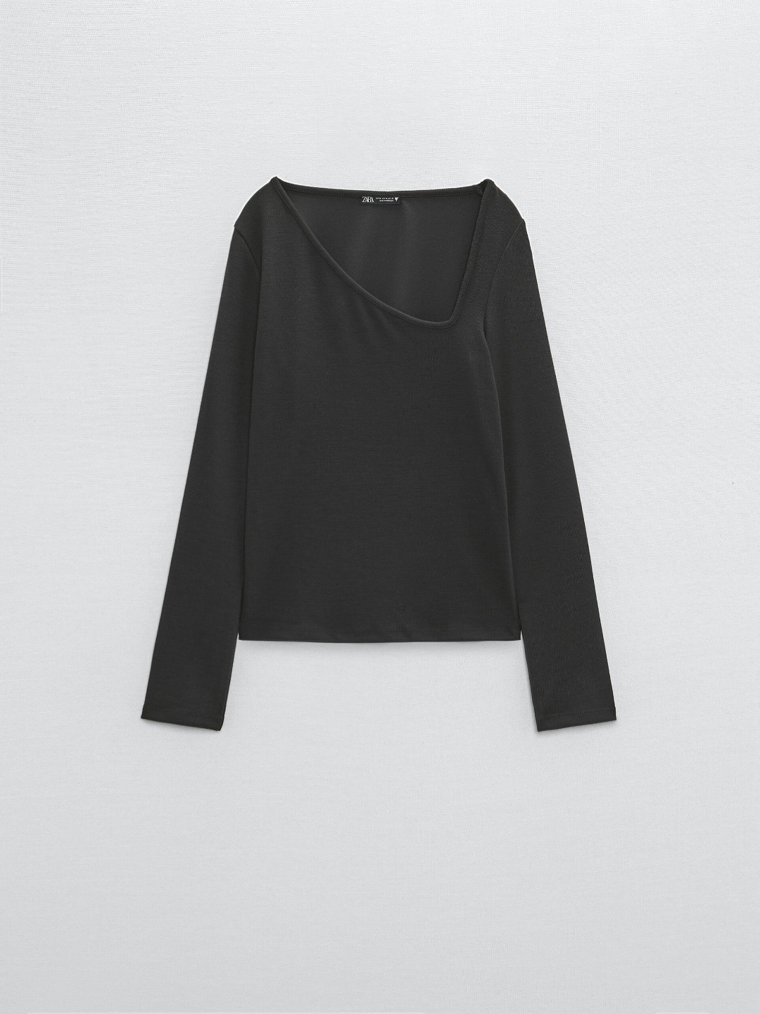 

ZARA Women Grey Tshirts
