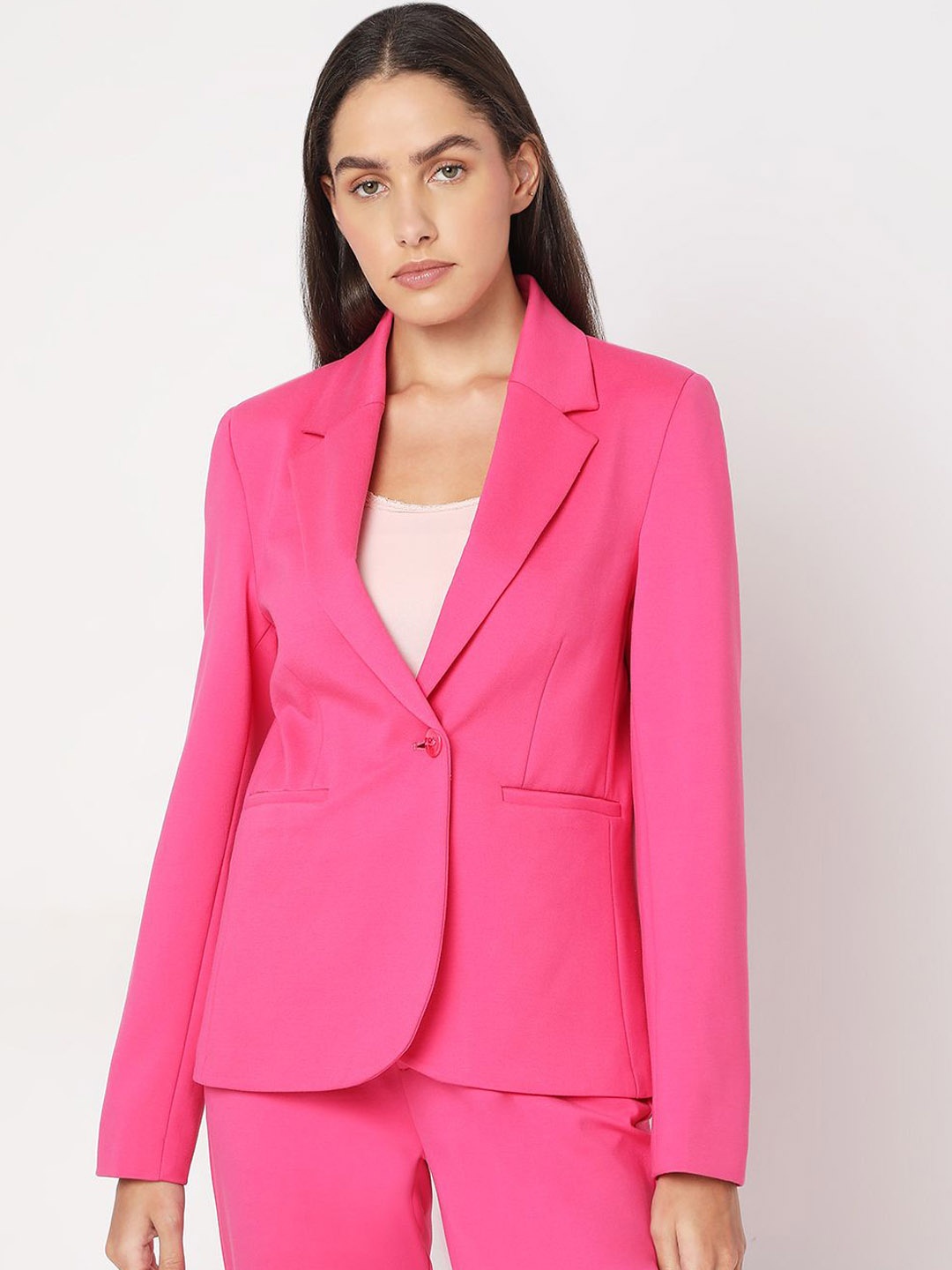 

Vero Moda Single Breasted Blazers, Magenta