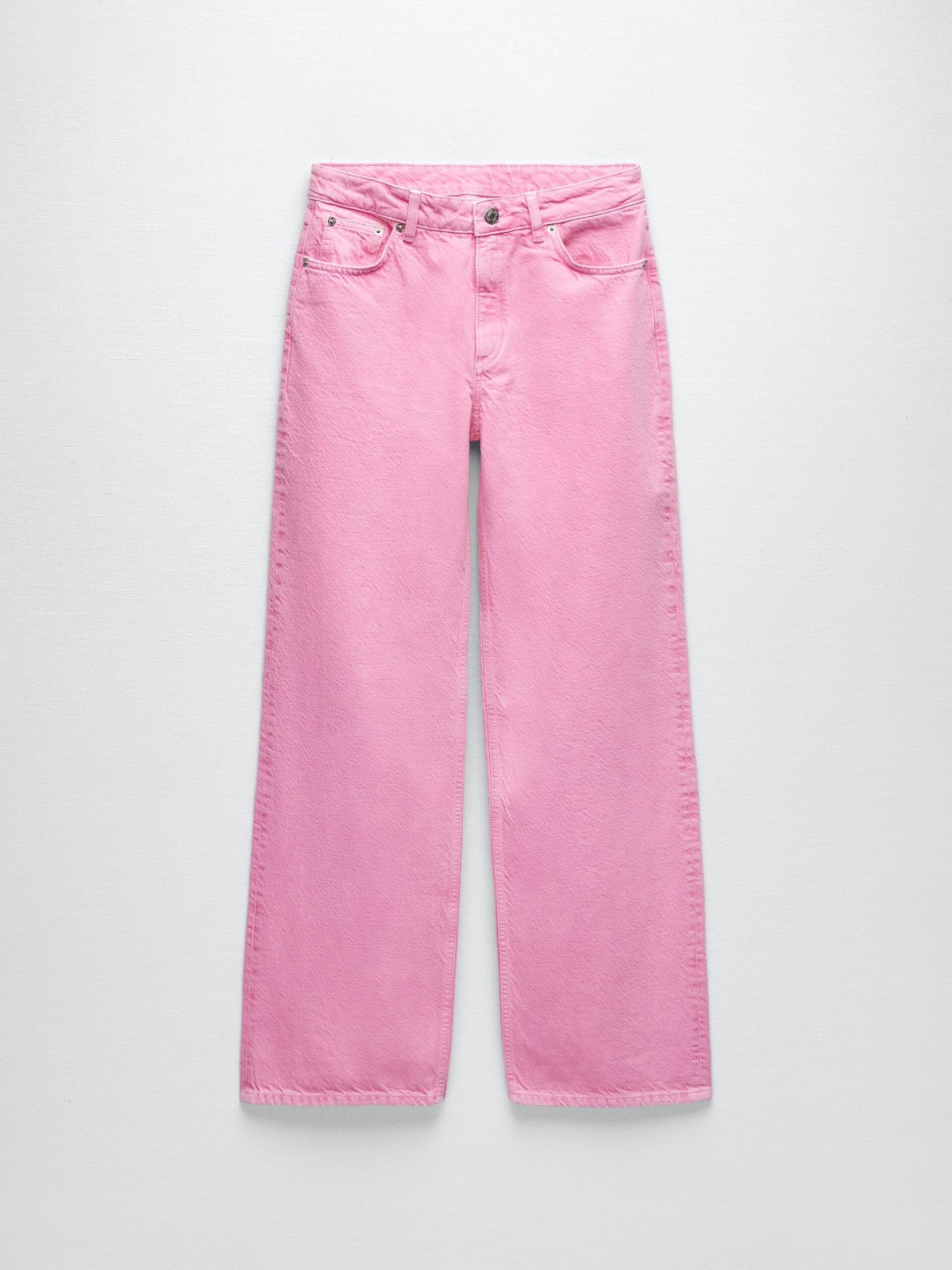 

ZARA Women Pink Trousers