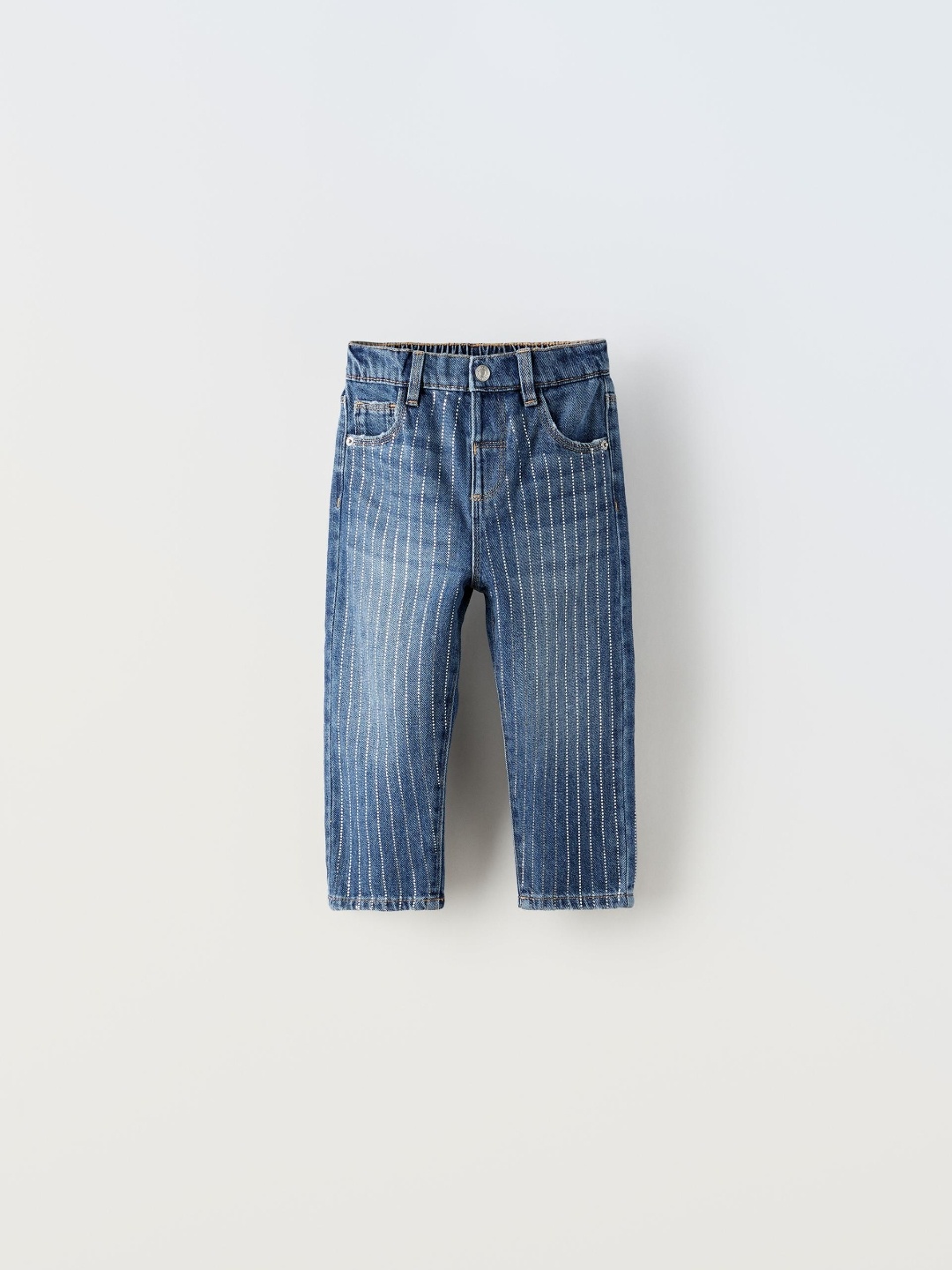 

ZARA Unisex Blue Trousers
