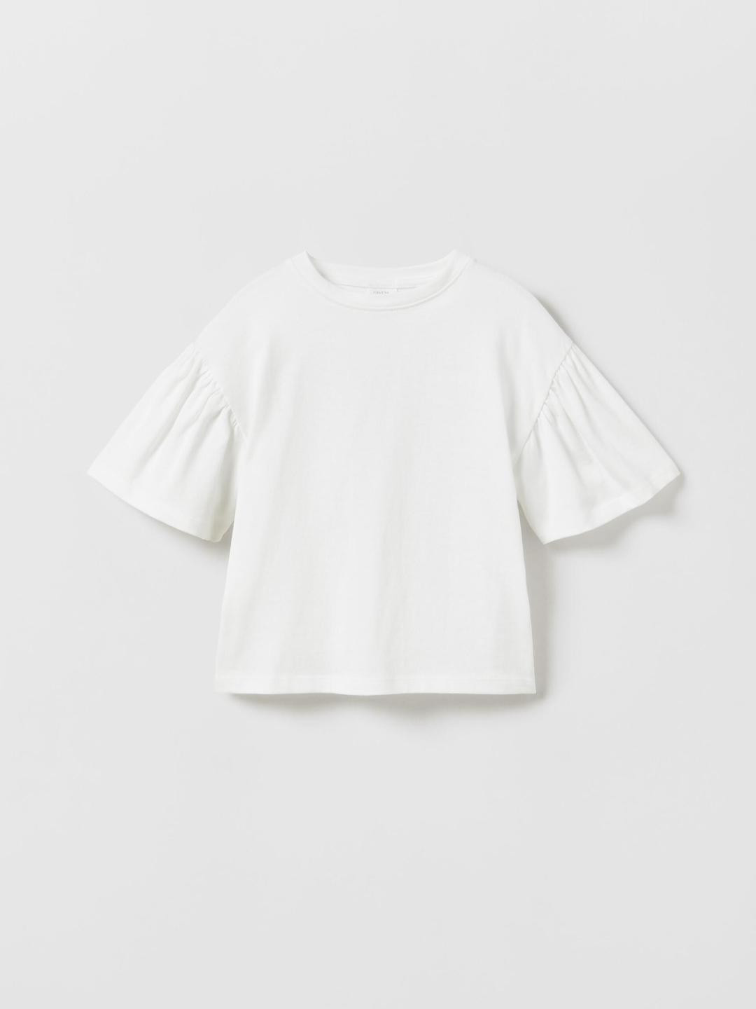 

ZARA Girls White Tshirts
