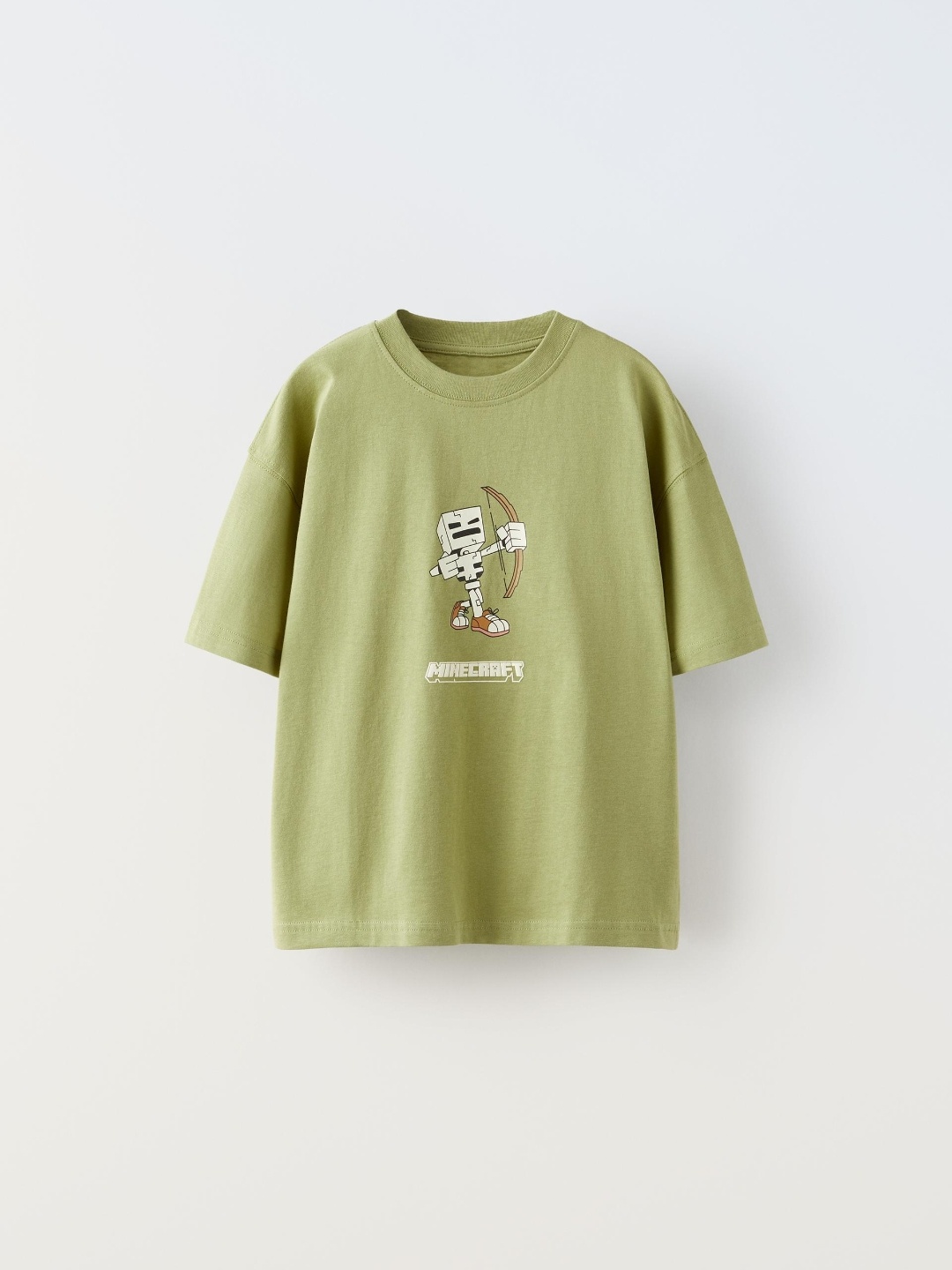 

ZARA Boys Green Tshirts