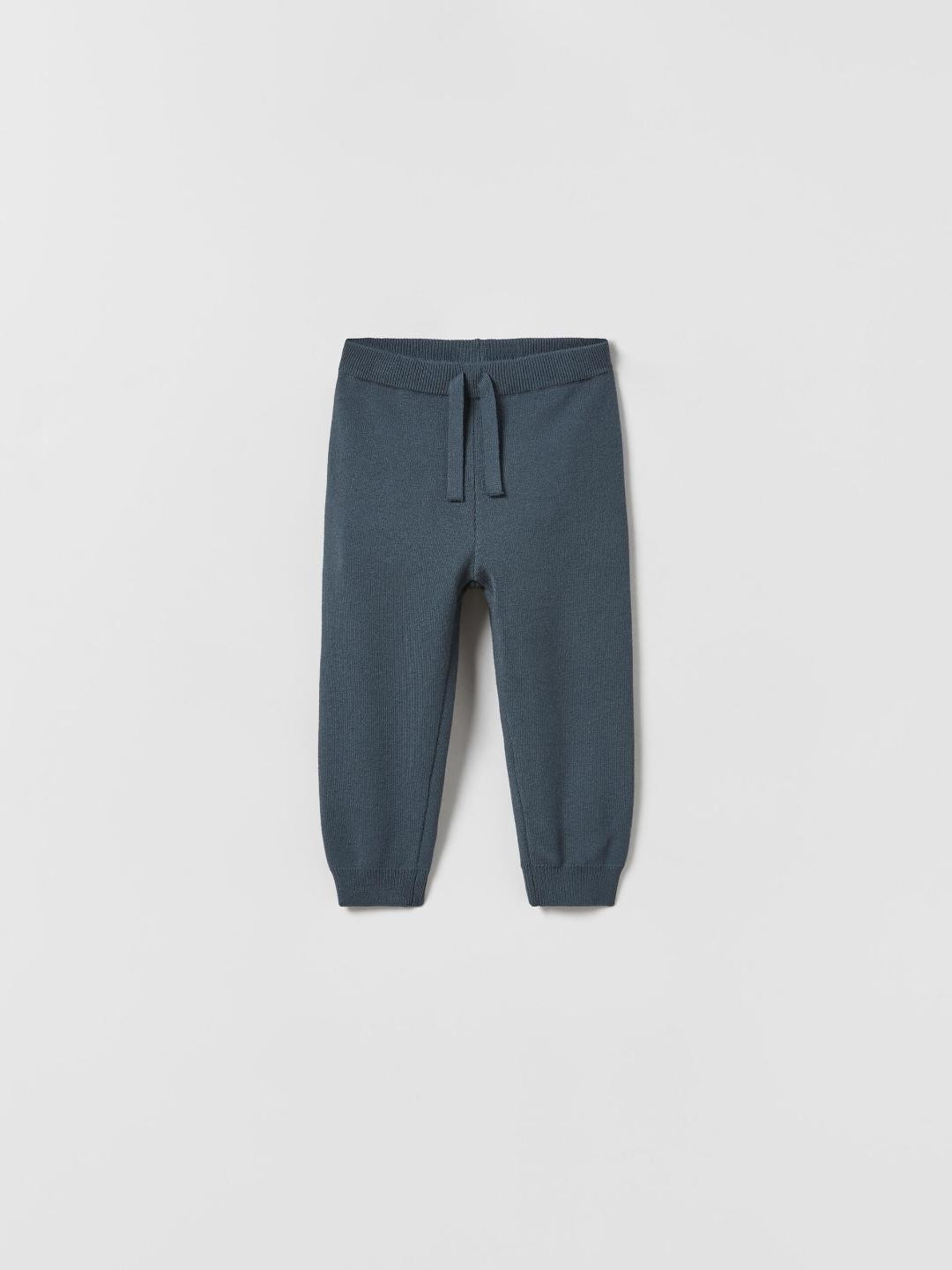 

ZARA Unisex Blue Trousers