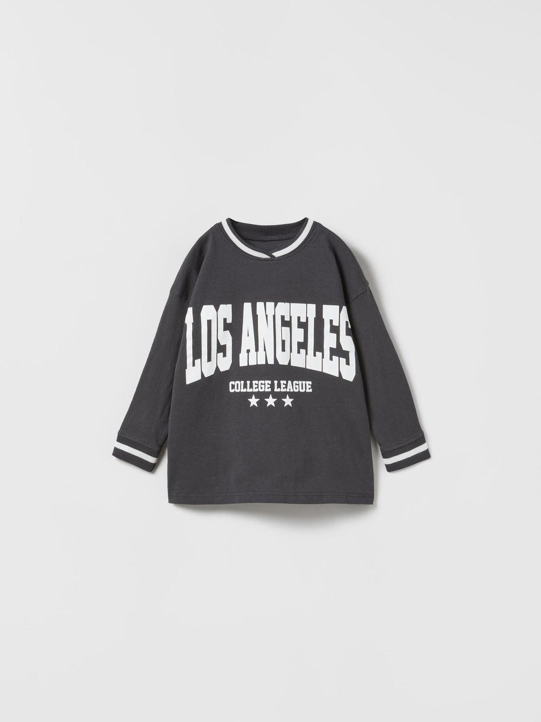 

ZARA Kids-Unisex Navy Blue Tshirts