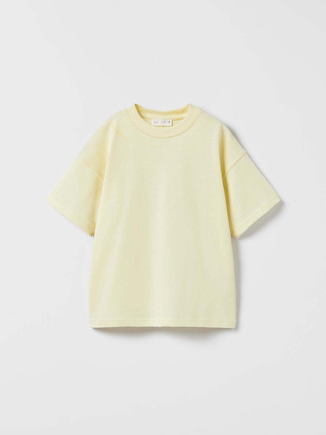 

ZARA Boys Yellow Tshirts