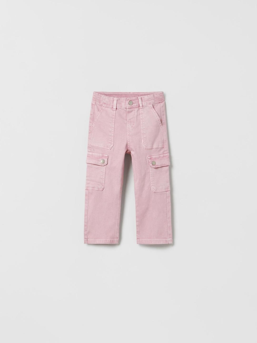 

ZARA Unisex Pink Trousers