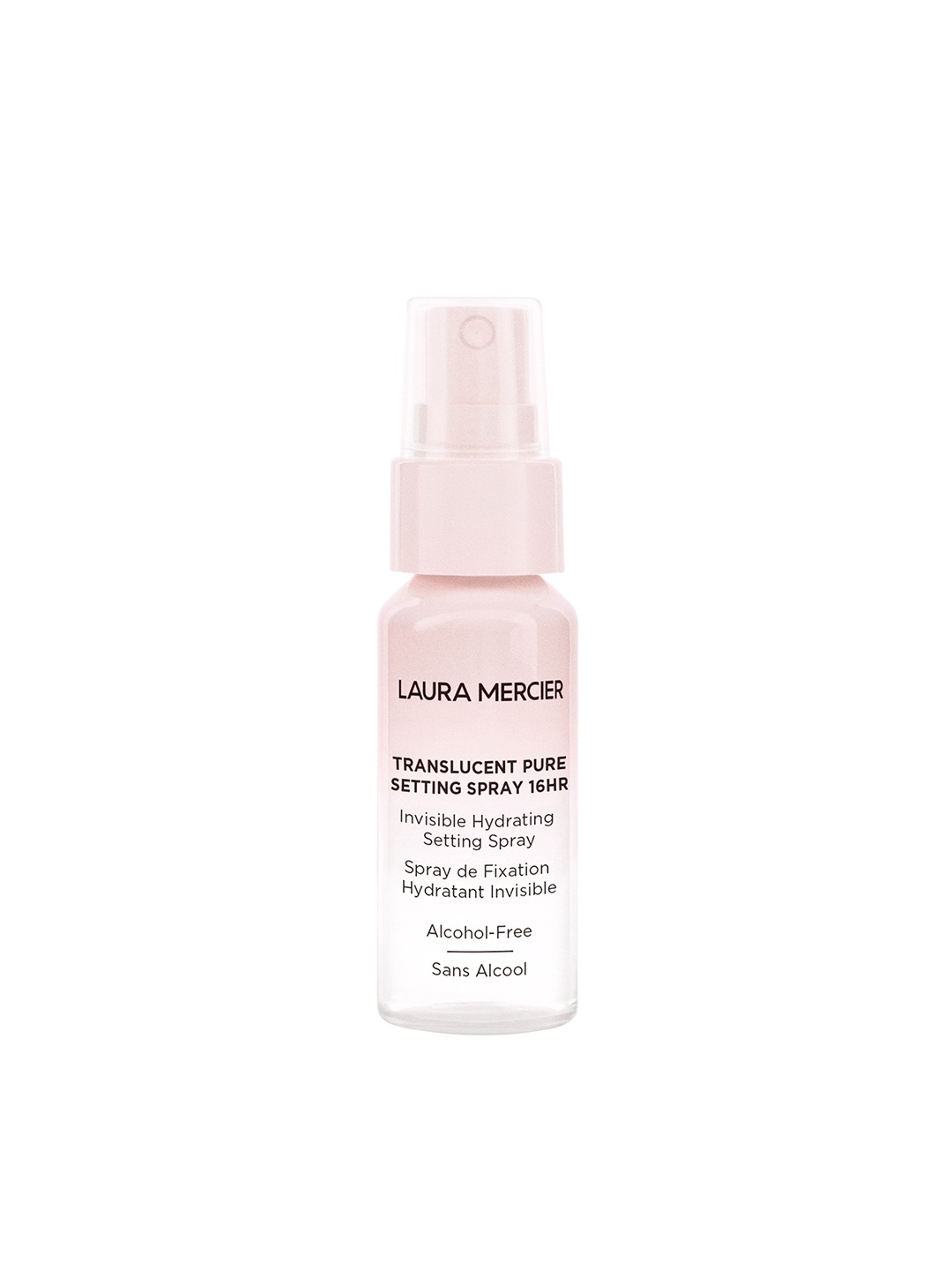

LAURA MERCIER Transluscent Mini 16Hr Pure Setting Spray - 30ml, Pink