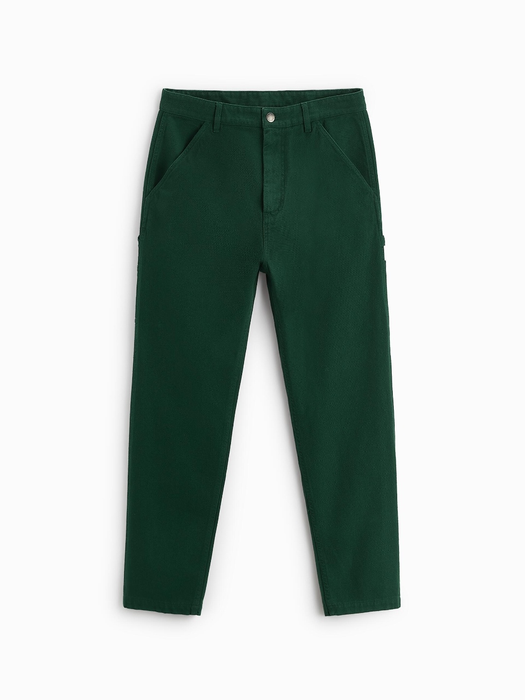

ZARA Men Green Trousers