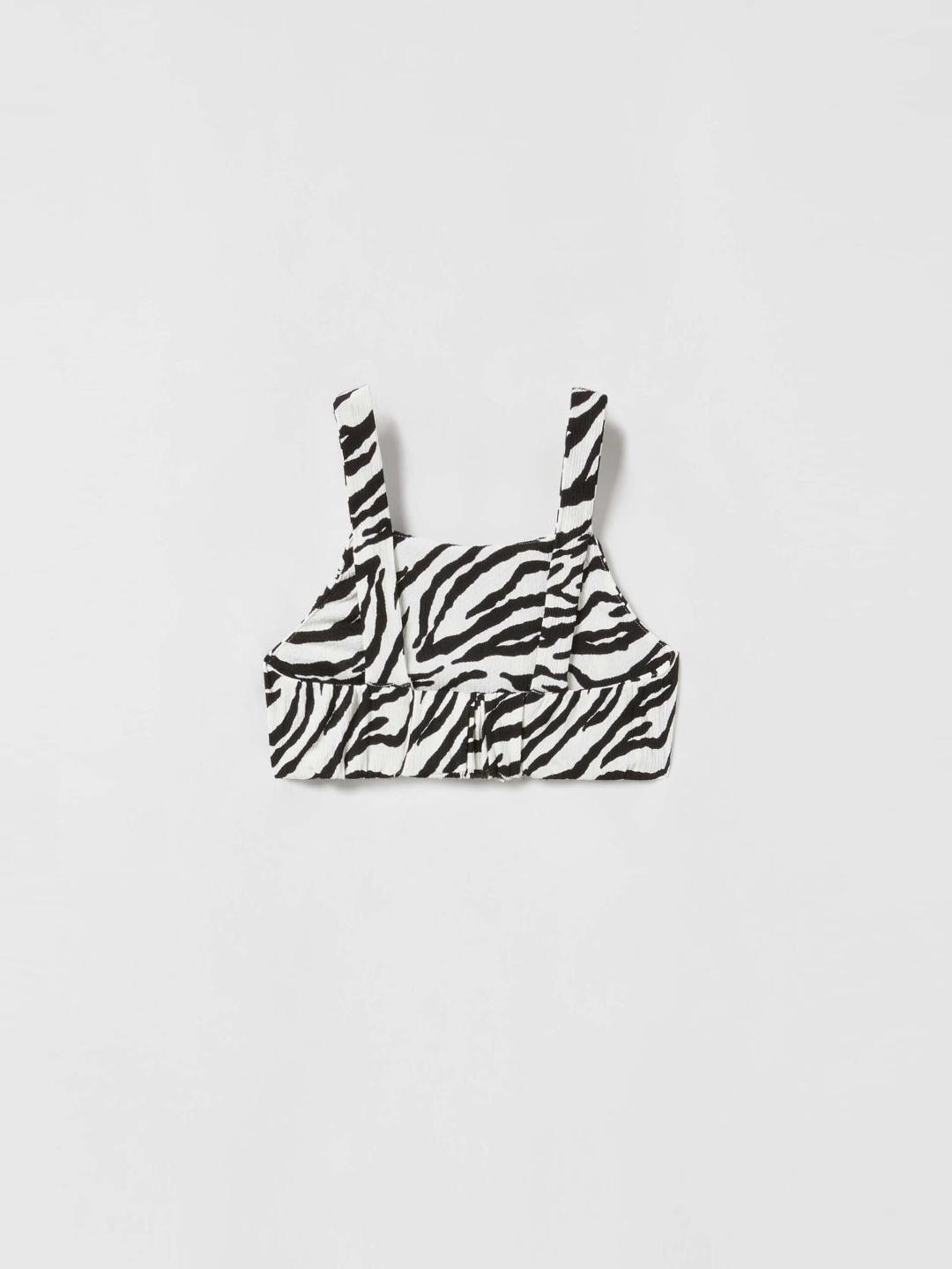 

ZARA Girls Black Tshirts