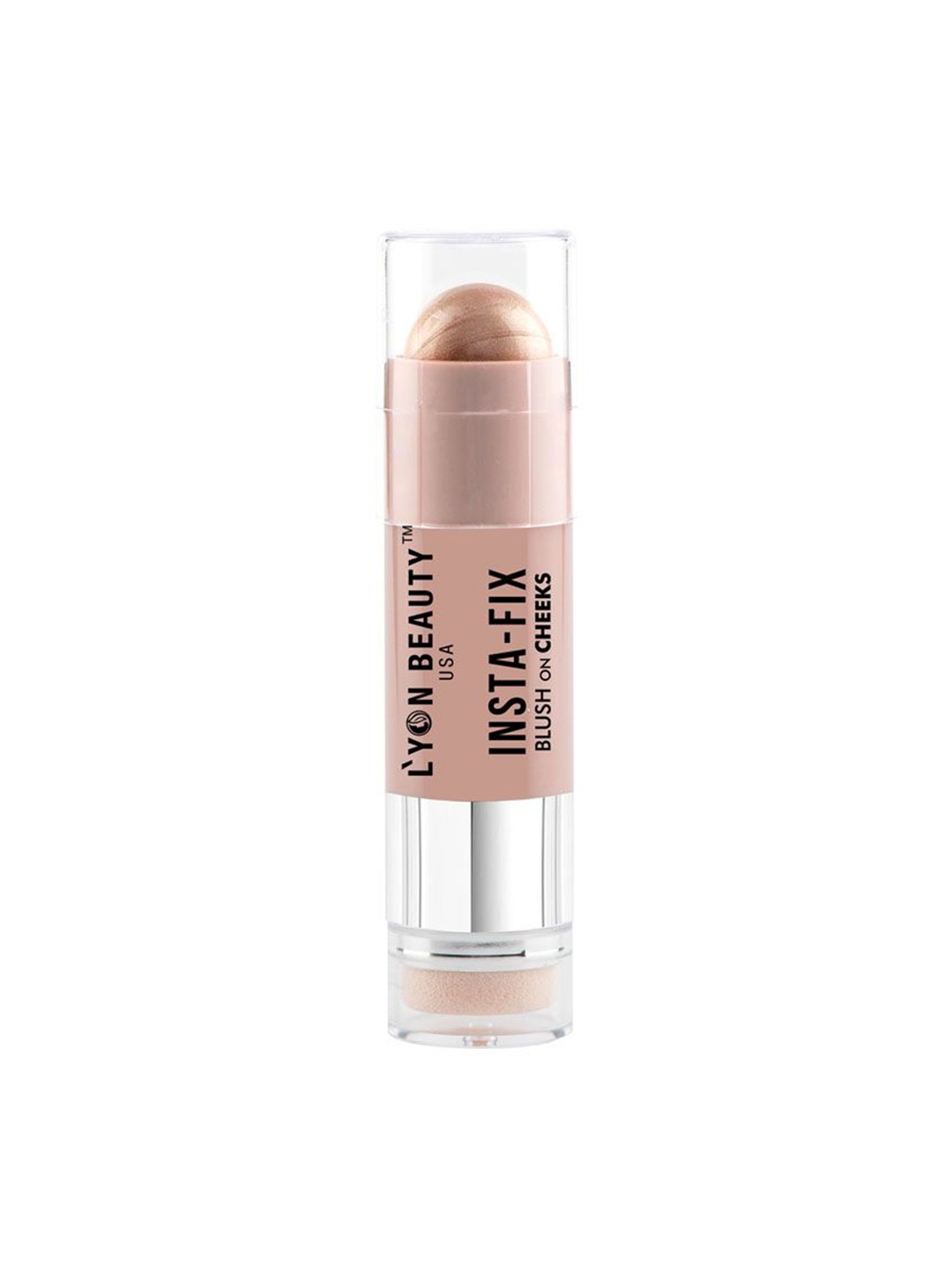 

Lyon Beauty USA Insta-Fix Blush On Cheeks - 5 g - Shade 06, Rose