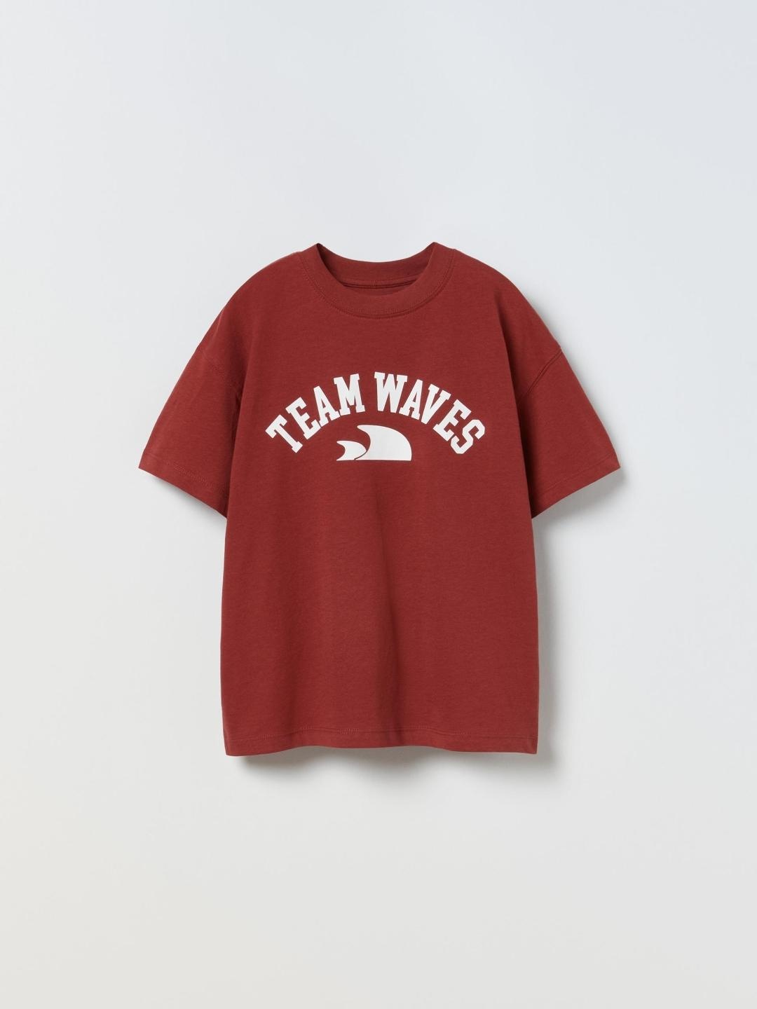 

ZARA Boys Red Tshirts
