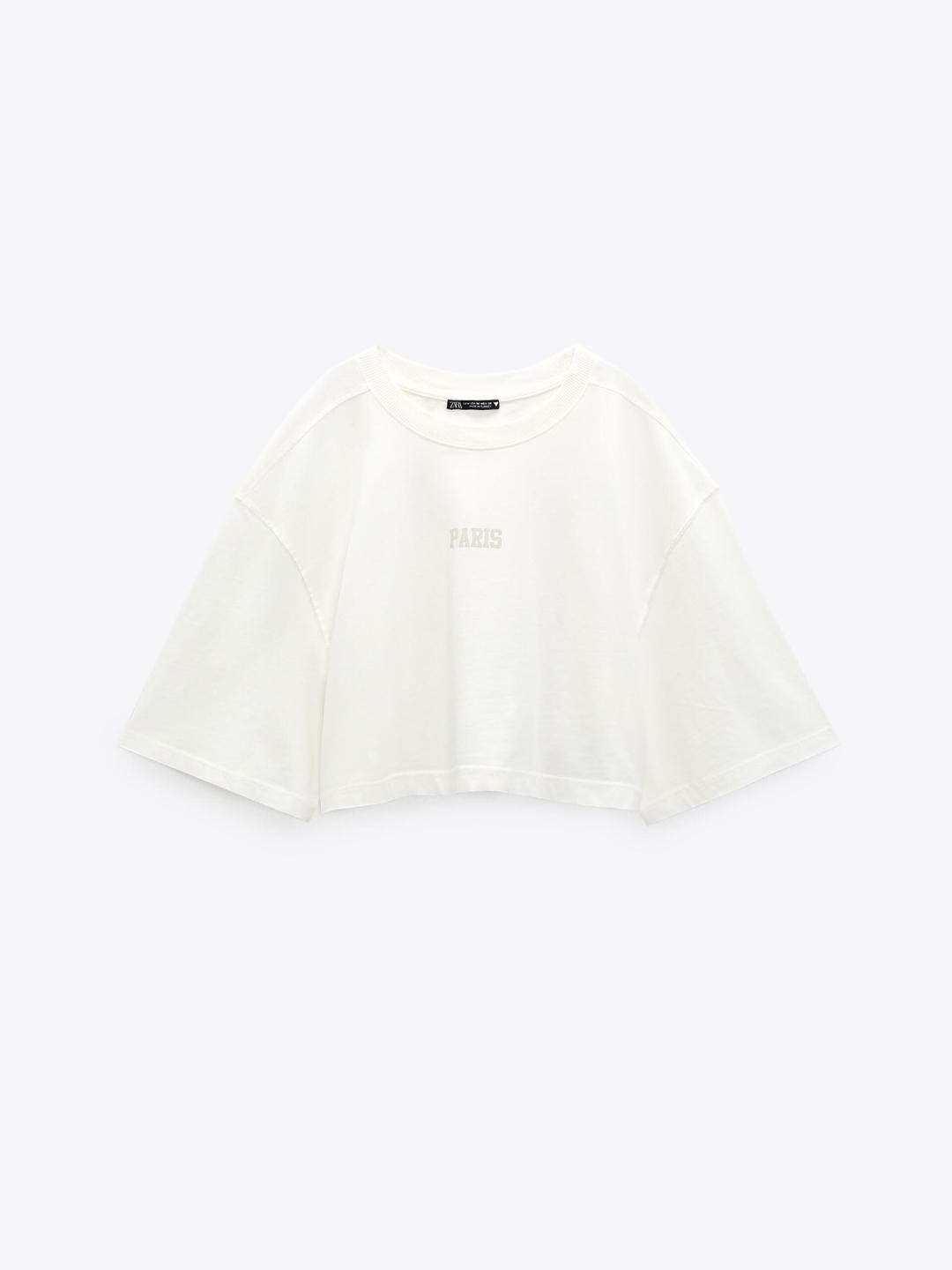 

ZARA Women White Tshirts