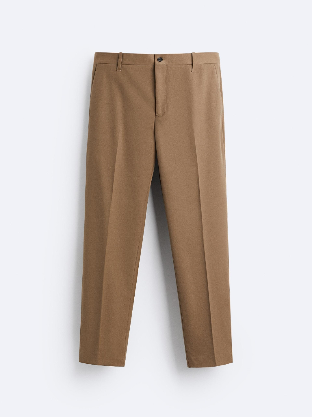 

ZARA Men Brown Trousers
