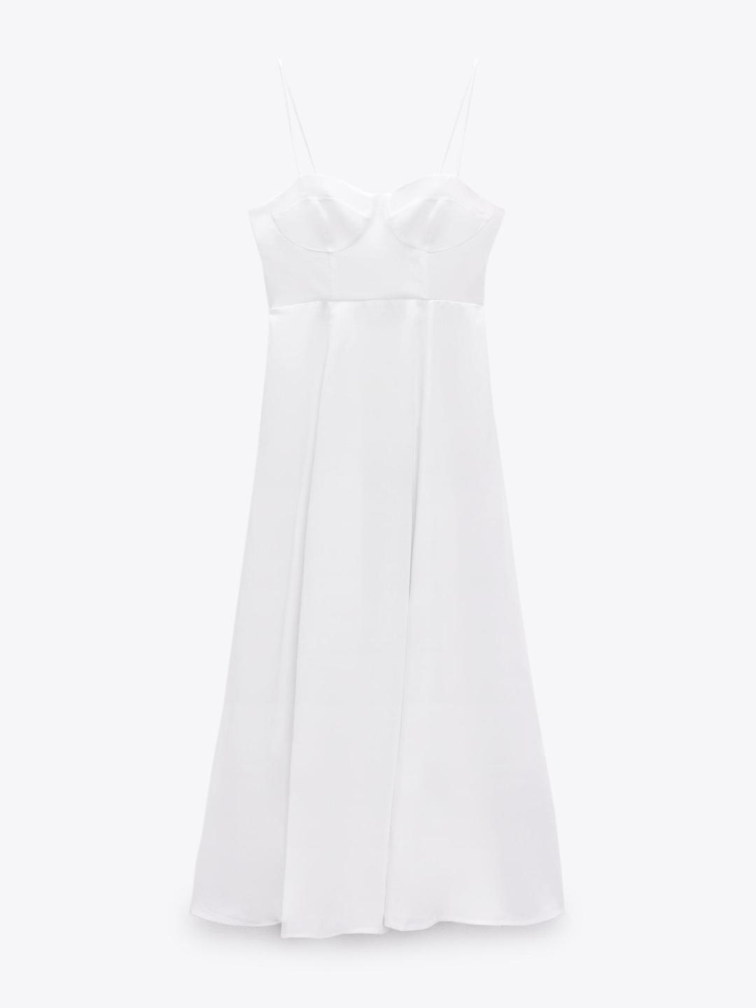 

ZARA Women White Dresses