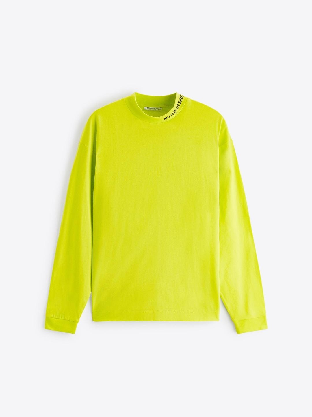

ZARA Men Green Tshirts