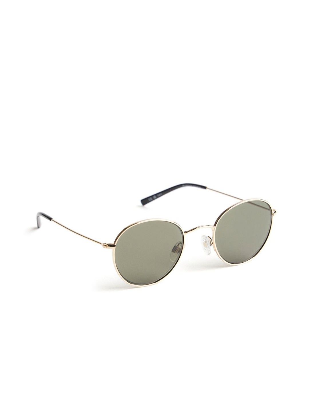 

OPIUM Unisex Oval Sunglasses with UV Protected Lens OP-10273-C01-49, Gold