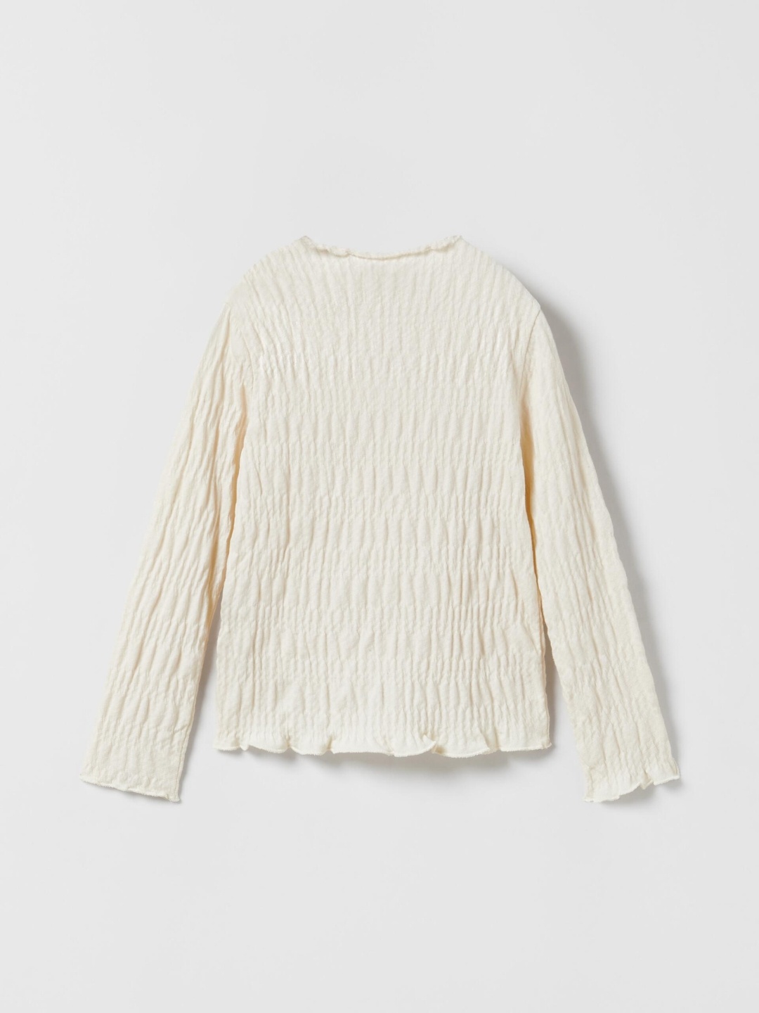 

ZARA Girls Beige Tshirts