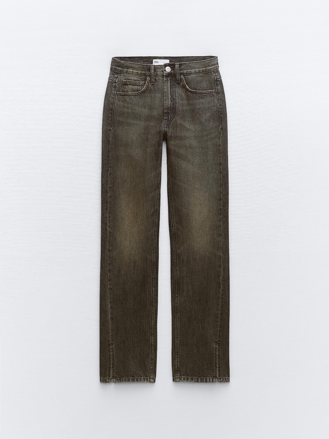 

ZARA Women Brown Trousers