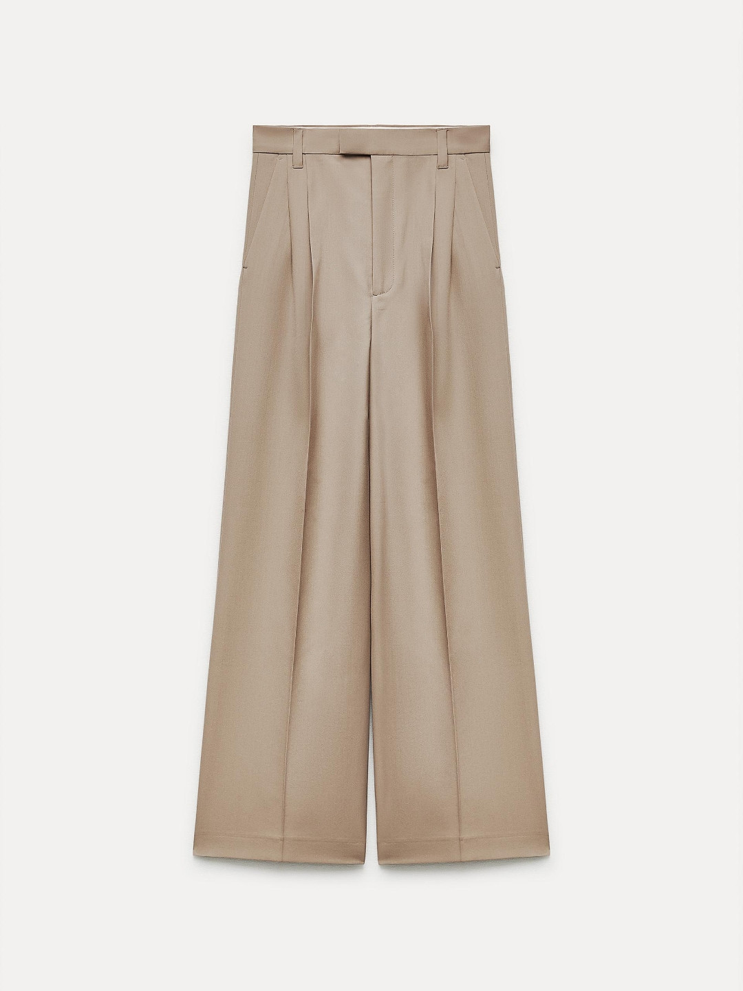 

ZARA Women Brown Trousers